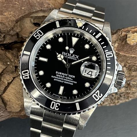 scatola rolex submariner|Scatola Box ROLEX per SUBMARINER 16610 Rara Ref..